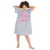 Red Melon Girls Oversized Sleep T-Shirt