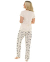 Foxbury Womens Oatmeal Safari Pyjamas