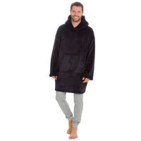 Huggable Mens Polished Fleece Oversized Hoodie