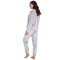 Forever Dreaming Womens Shimmer Fleece Pyjamas