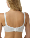 Marlon Womens Lace Firm Control Wireless Bra