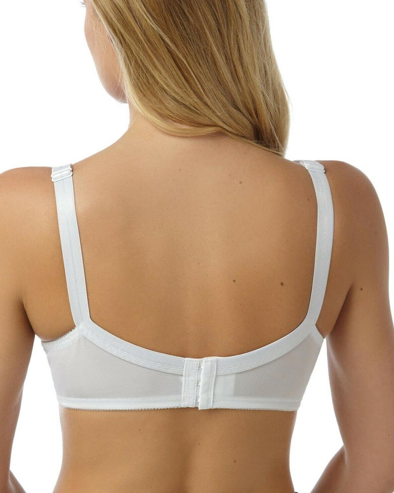 Marlon Womens Lace Firm Control Wireless Bra