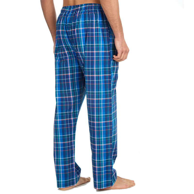 Cargo Bay Mens Check Lounge Pants