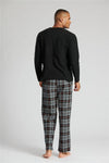 Loungeable Mens Fleece & Brushed Cotton Pyjamas