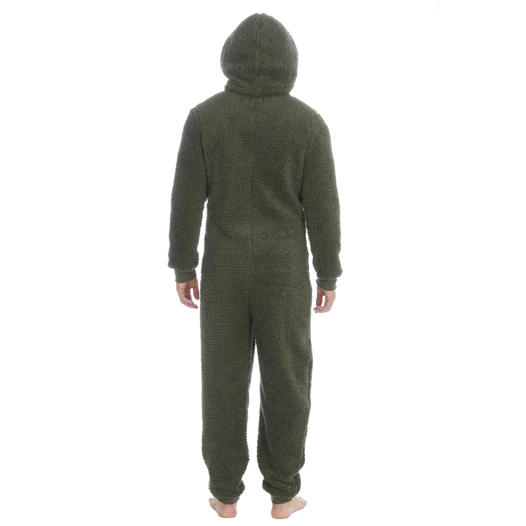 Cargo Bay Mens Borg Fleece Onesie