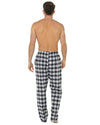 Foxbury Mens Woven Pyjama Bottoms