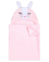 Babytown Animal Fleece Hooded Blanket