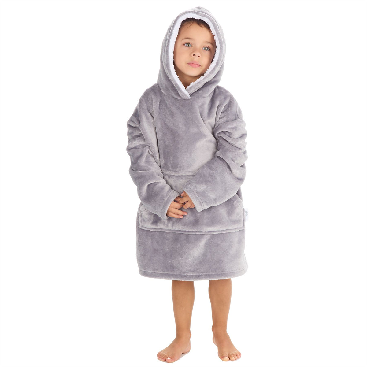 Huggable Toddlers Oversized Polished Snuggle Hoodie