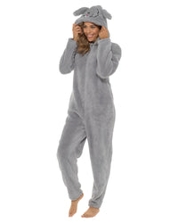 Slumber Hut Womens Cockapoo Dog Onesie