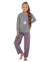 Follow That Dream Girls Gnome Jersey & Fleece Pyjamas