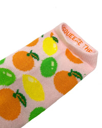 Nice Socks Womens 3 Pack Citrus Fruit Socks