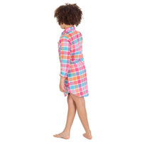 Forever Dreaming Girls Check Nightshirt