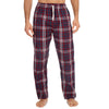 Cargo Bay Mens Check Lounge Pants