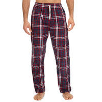 Cargo Bay Mens Check Lounge Pants