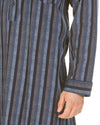 Haigman Mens Brushed 100% Cotton Nightshirt