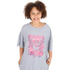 Red Melon Girls Oversized Sleep T-Shirt