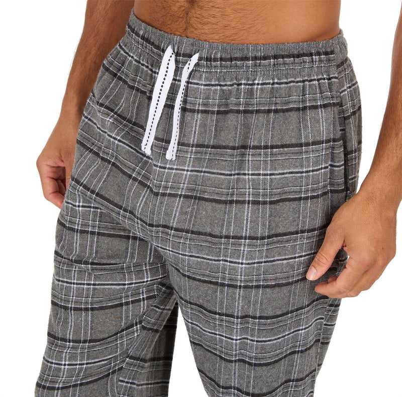 Cargo Bay Mens Cuff Leg Flannel Pyjamas