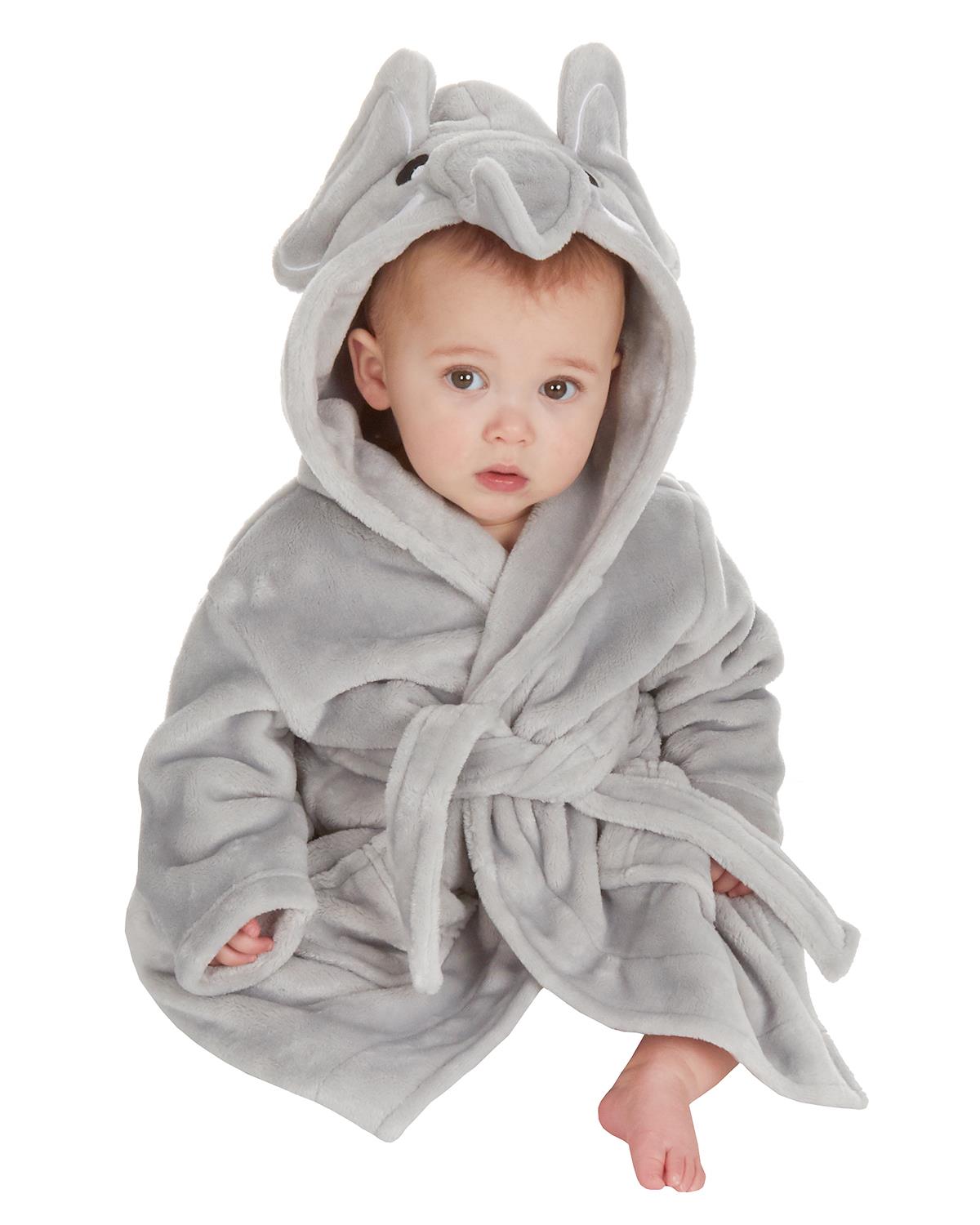 Babytown Elephant Hood Fleece Dressing Gown