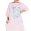 Red Melon Girls Oversized Sleep T-Shirt