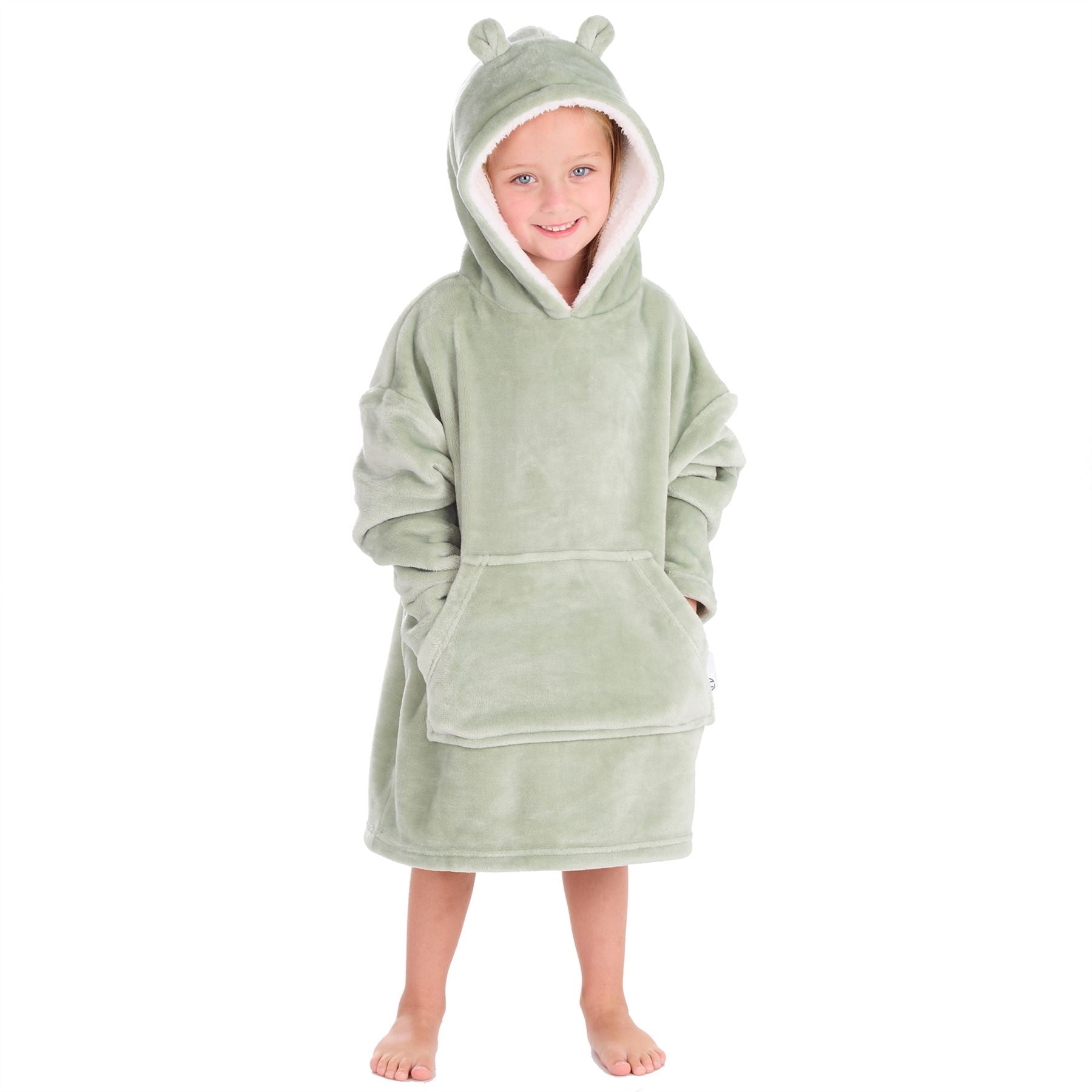 Huggable Toddlers Oversized Snuggle Hoodie