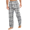 Cargo Bay Mens Check Lounge Pants