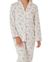 Lady Olga Womens Brushed Cotton Pyjamas