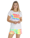 Forever Dreaming Womens Wild Soul Tie Dye Pyjamas