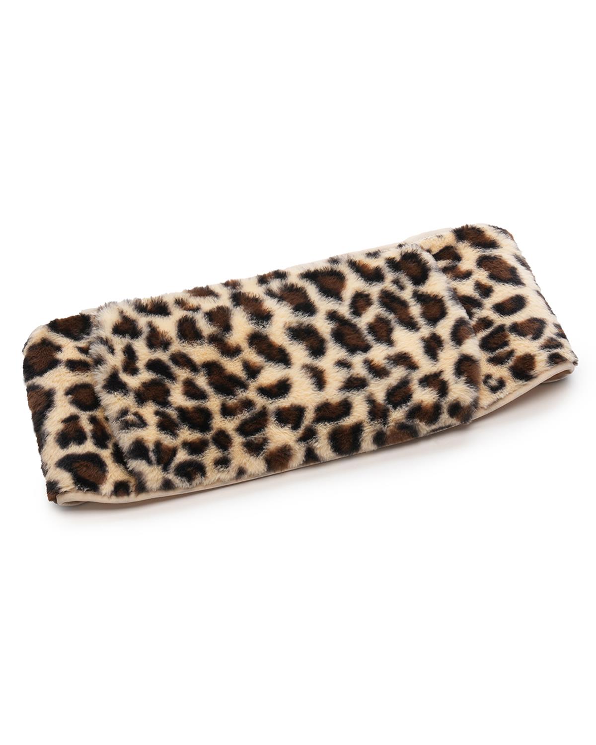 Leopard Print Wrap Waist Hot Water Bottle