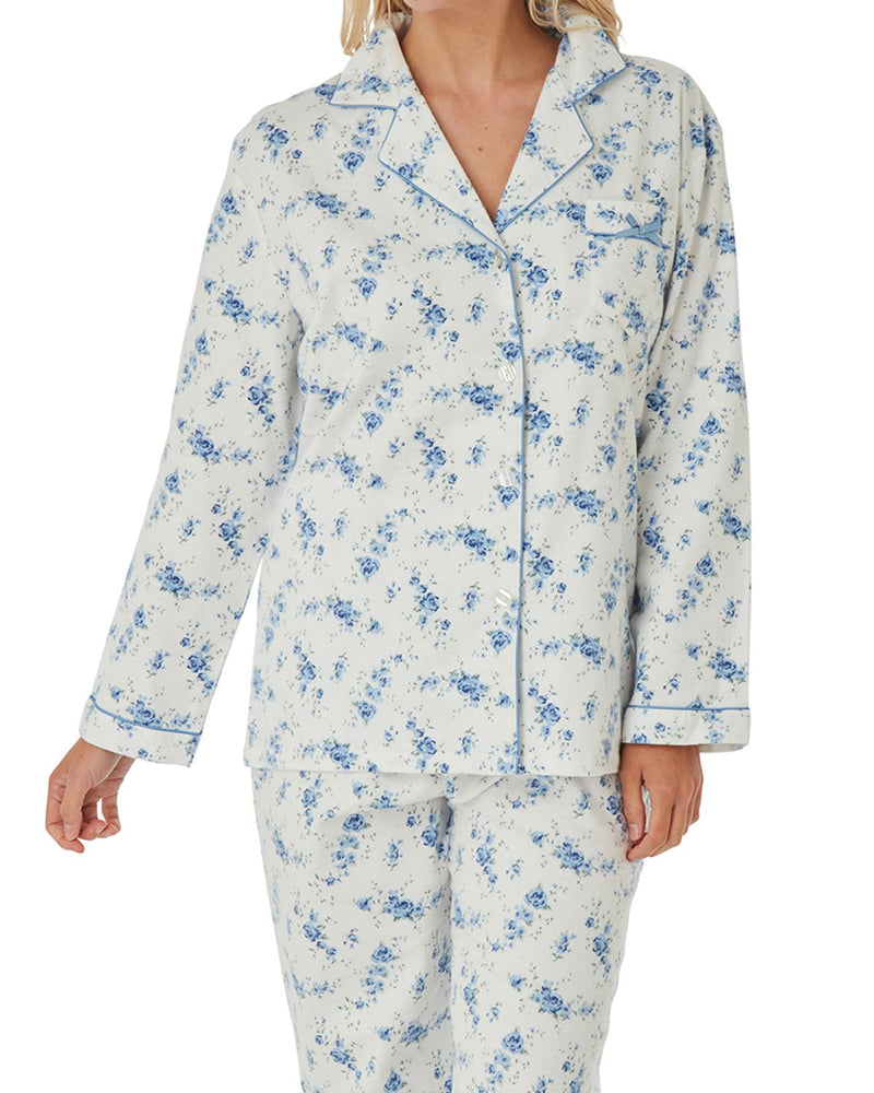 Lady Olga Womens Brushed Cotton Pyjamas