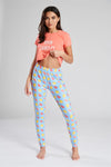 Loungeable Womens Main Squeeze Pyjamas