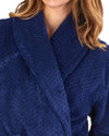 Slenderella Womens 52" Waffle Fleece Wrap Dressing Gown