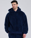 Loungeable Mens Sherpa Fleece Hoodie