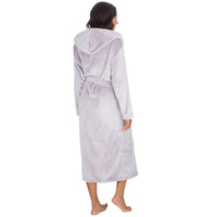 Forever Dreaming Womens Shimmer Fleece Dressing Gown