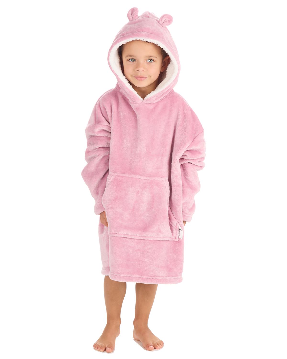 Huggable Toddlers Oversized Snuggle Hoodie