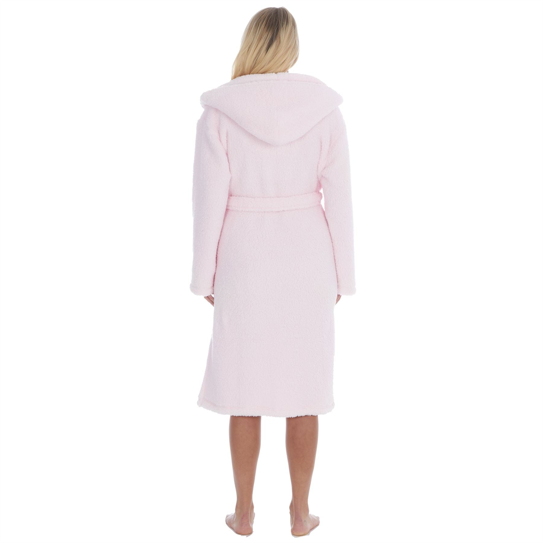 Forever Dreaming Womens Borg Dressing Gown