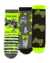 6 Pairs Boys Gaming & Space Ankle Socks