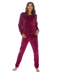 Forever Dreaming Womens Shimmer Fleece Pyjamas