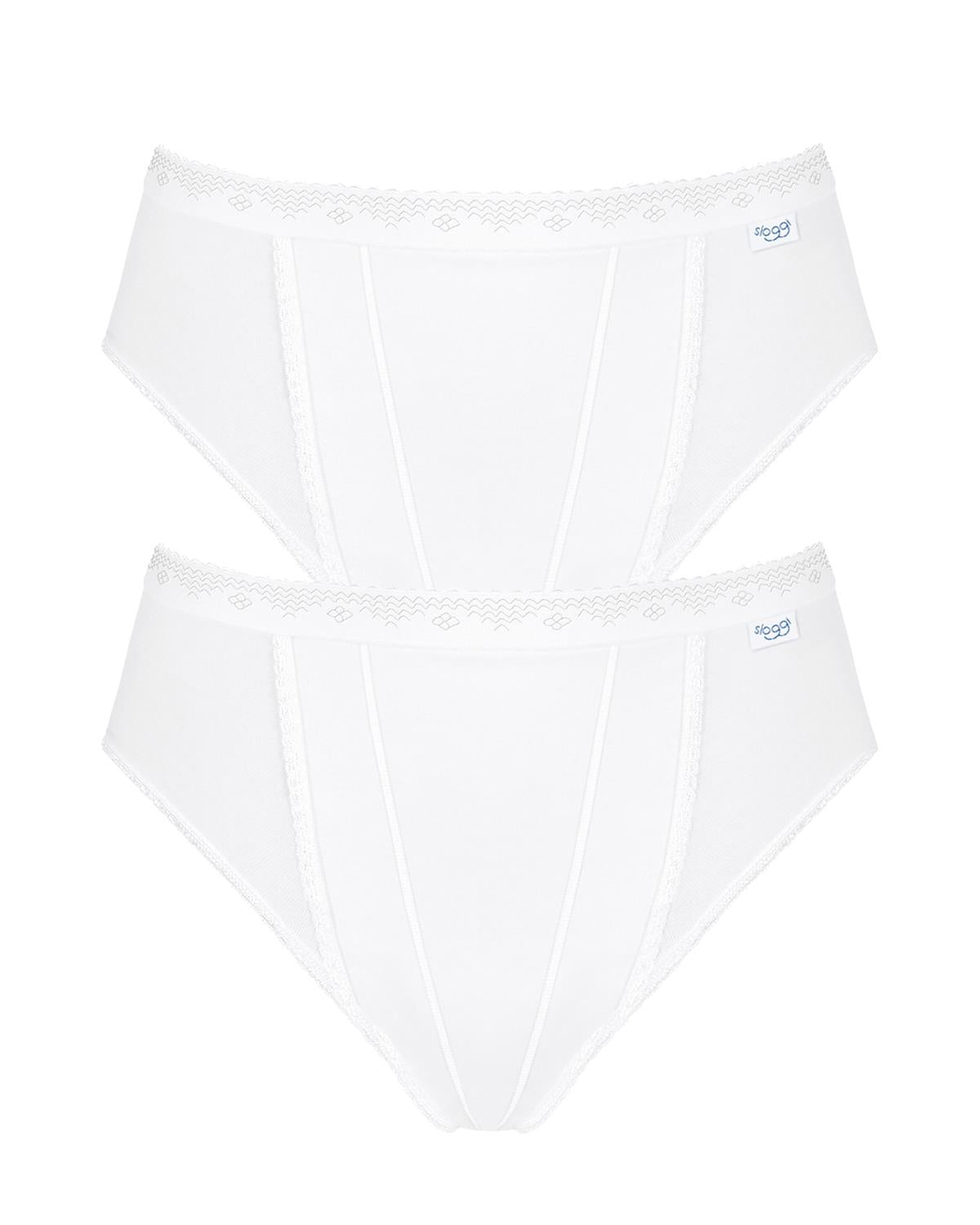 Sloggi Womens 2 Pack Control Tai Brief