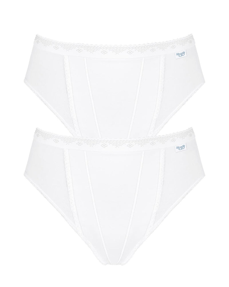 Sloggi Womens 2 Pack Control Tai Brief