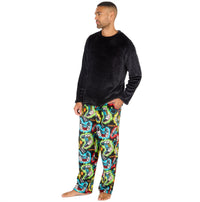 Cargo Bay Mens Polished Fleece Gaming Pyjamas