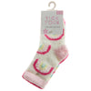 4 Pairs Baby Girls Unicorn & Rainbow Cosy Socks