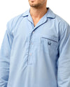 Haigman Mens Poly Cotton Nightshirt