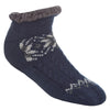 Pierre Roche Mens Sherpa Lined Ankle Socks