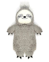 Grey Sloth Hot Water Bottle