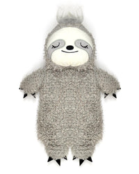 Grey Sloth Hot Water Bottle