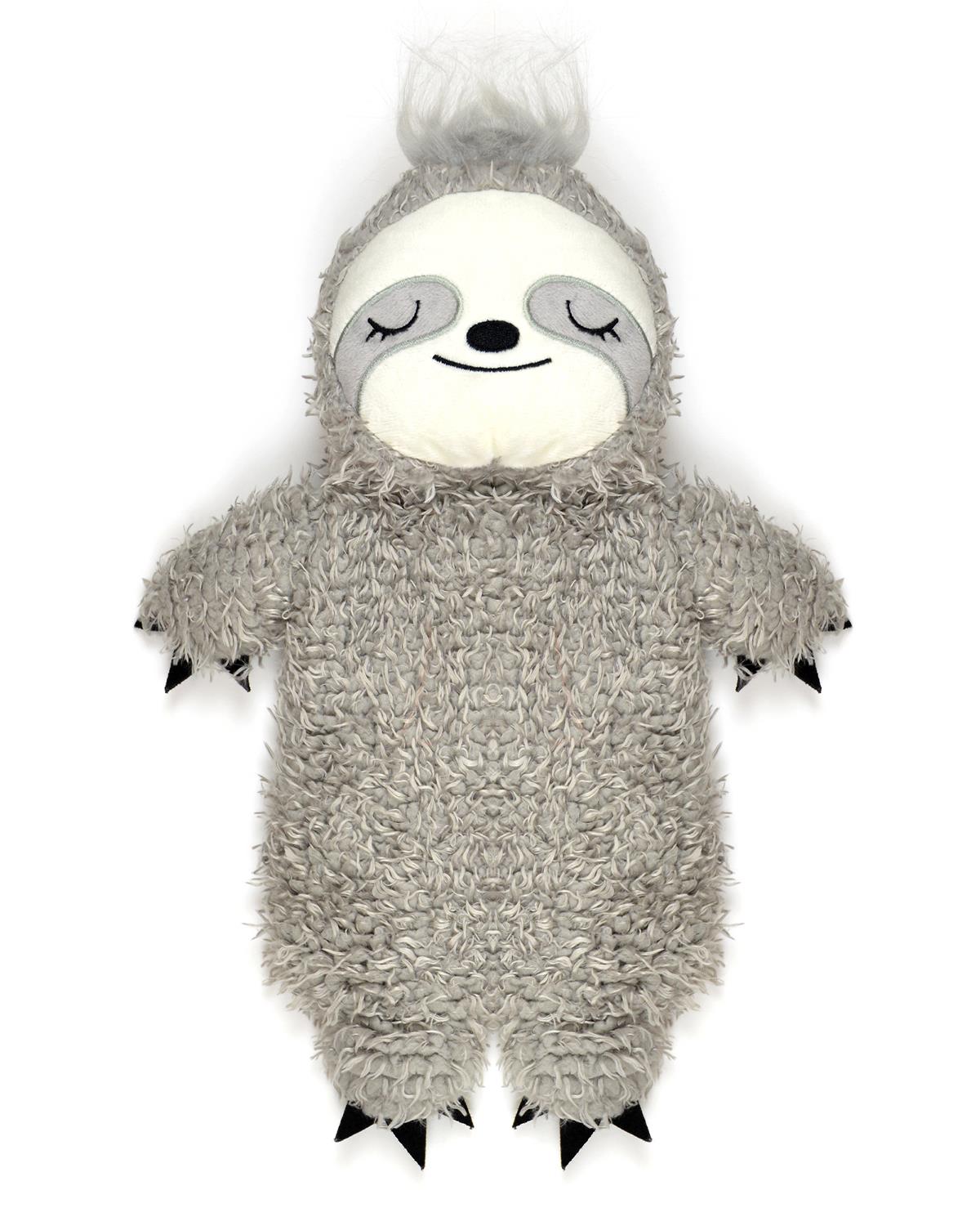 Grey Sloth Hot Water Bottle