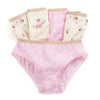 Girls 15 Pairs Multipack Cotton Knickers