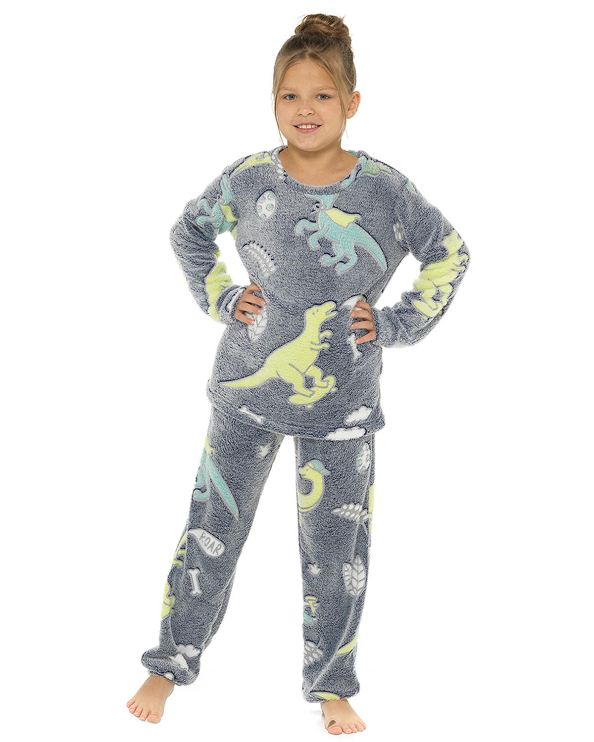 Follow That Dream Kids Glow In The Dark Pyjamas