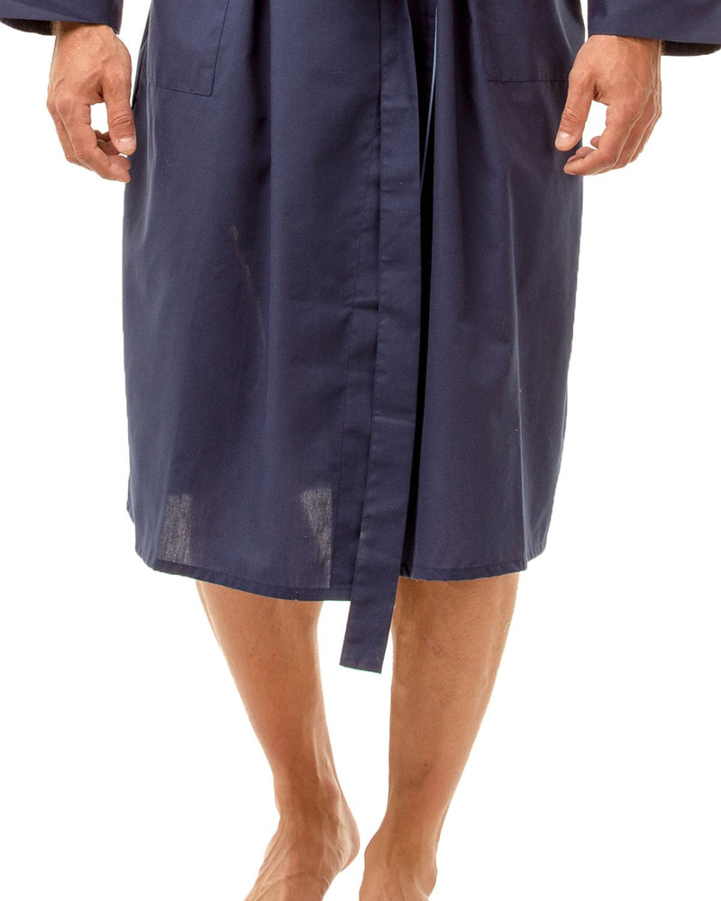 Sleepy Joes Mens Lightweight Traditional Robe