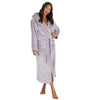 Forever Dreaming Womens Shimmer Fleece Dressing Gown